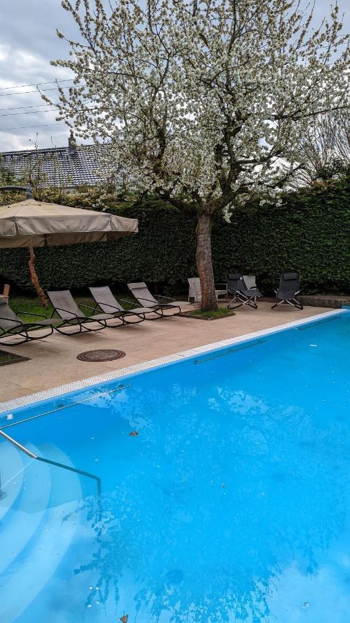 Fuenf Linden Hotell Straupitz Exteriör bild