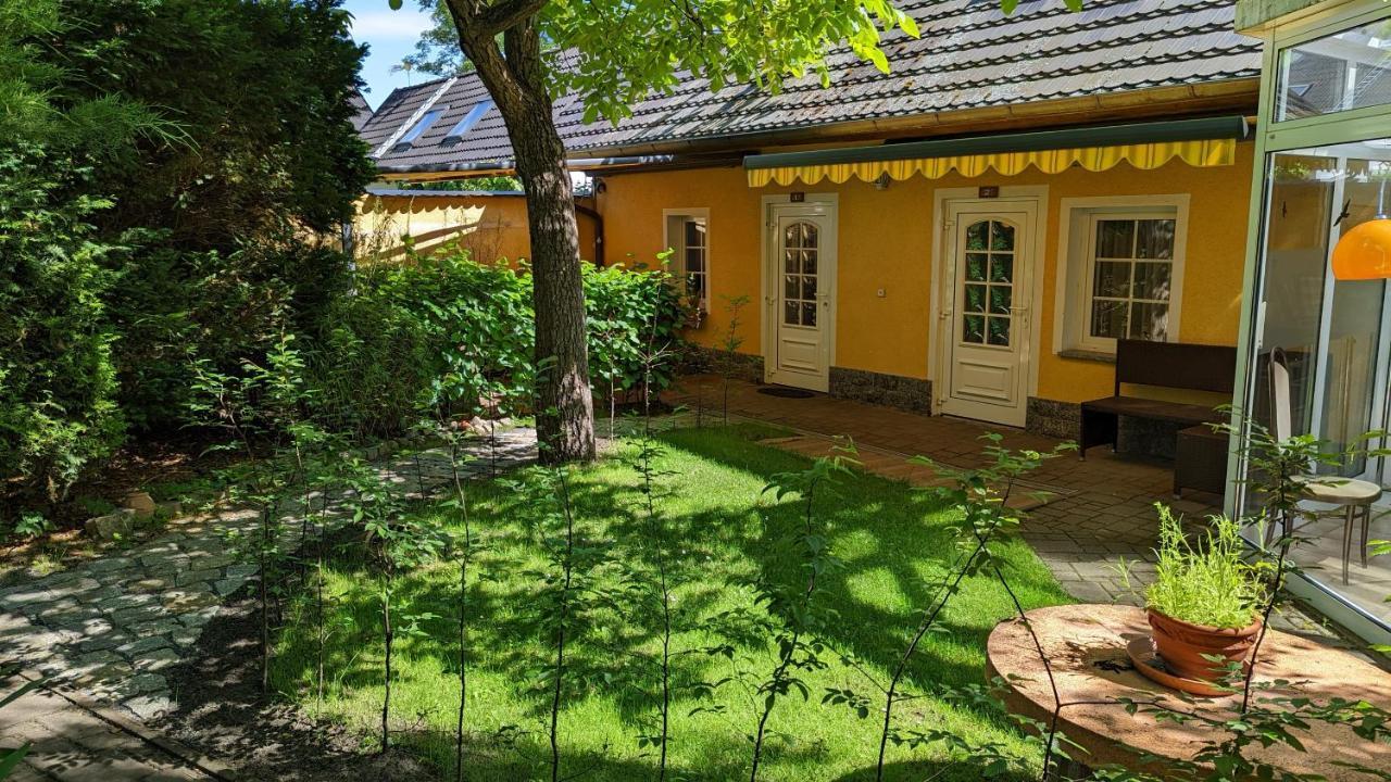 Fuenf Linden Hotell Straupitz Exteriör bild