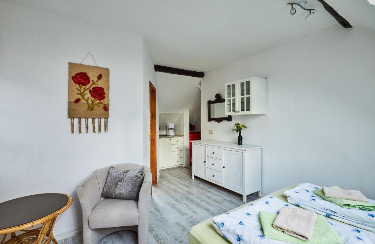 Fuenf Linden Hotell Straupitz Exteriör bild