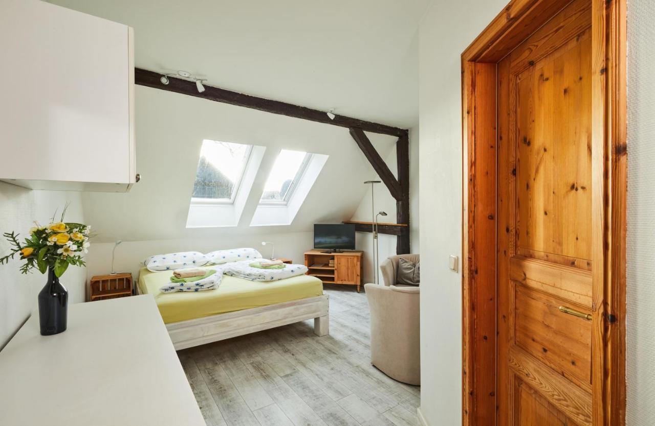 Fuenf Linden Hotell Straupitz Exteriör bild