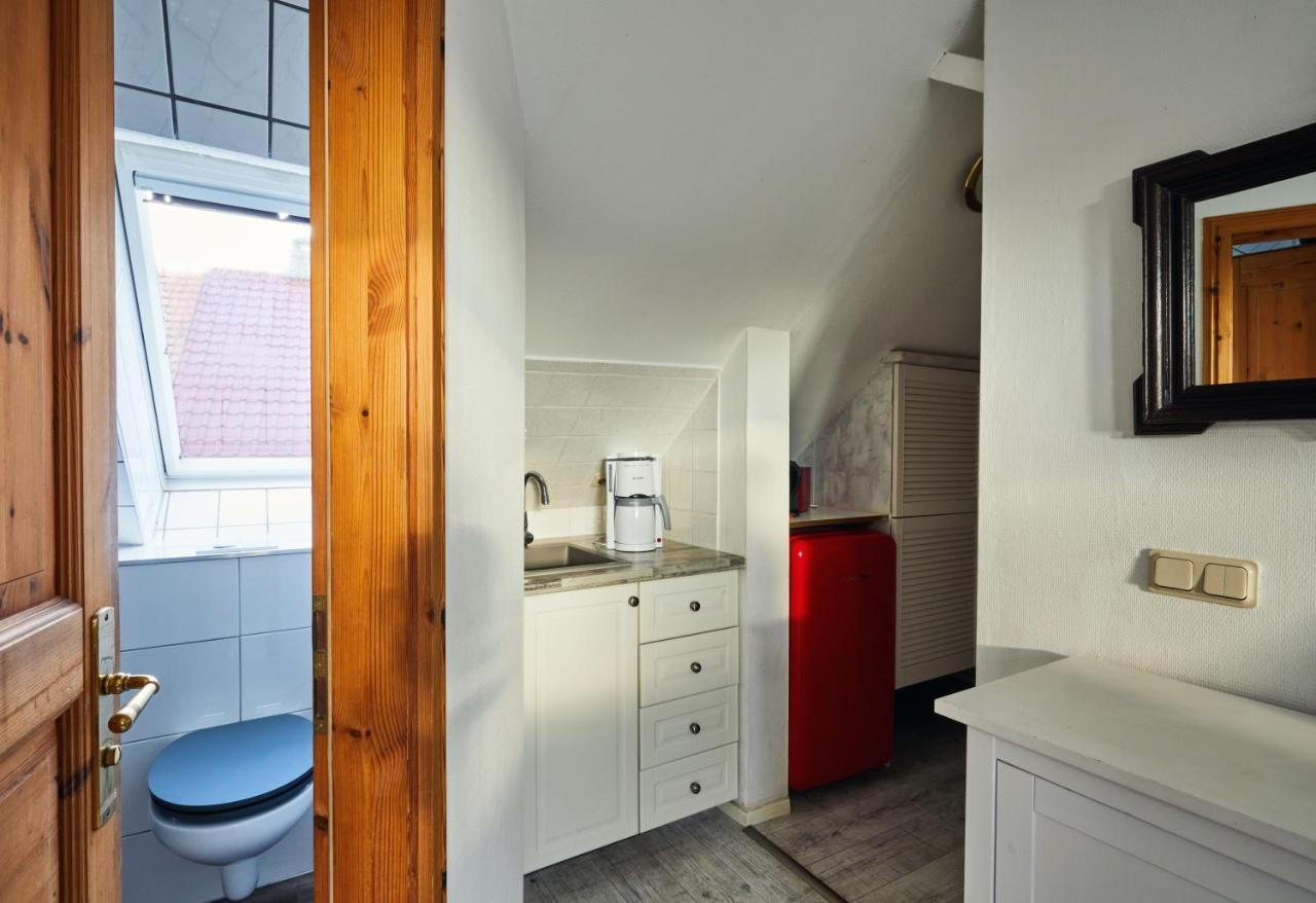Fuenf Linden Hotell Straupitz Exteriör bild