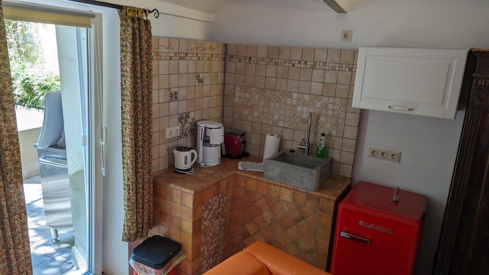 Fuenf Linden Hotell Straupitz Rum bild