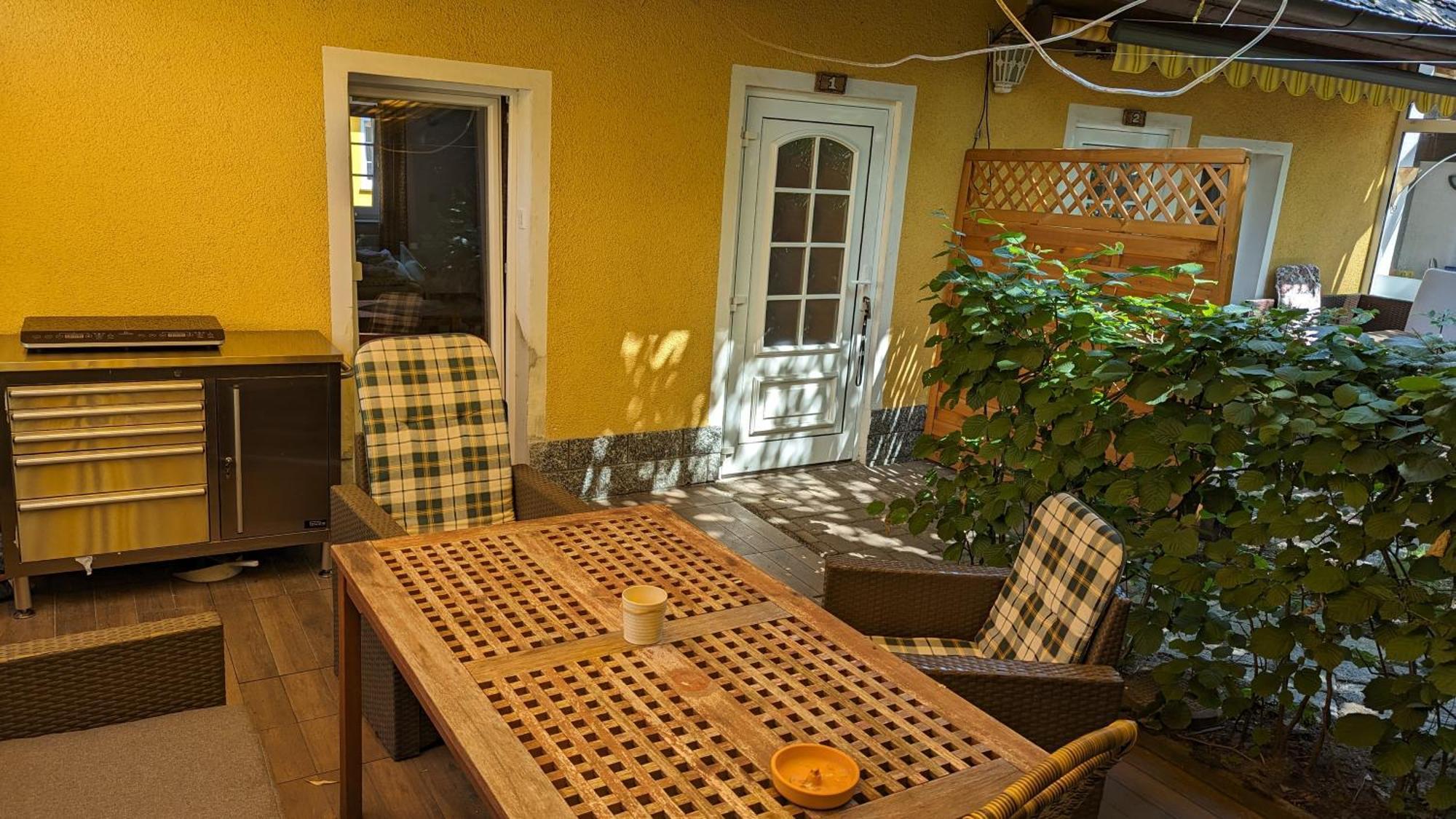 Fuenf Linden Hotell Straupitz Rum bild