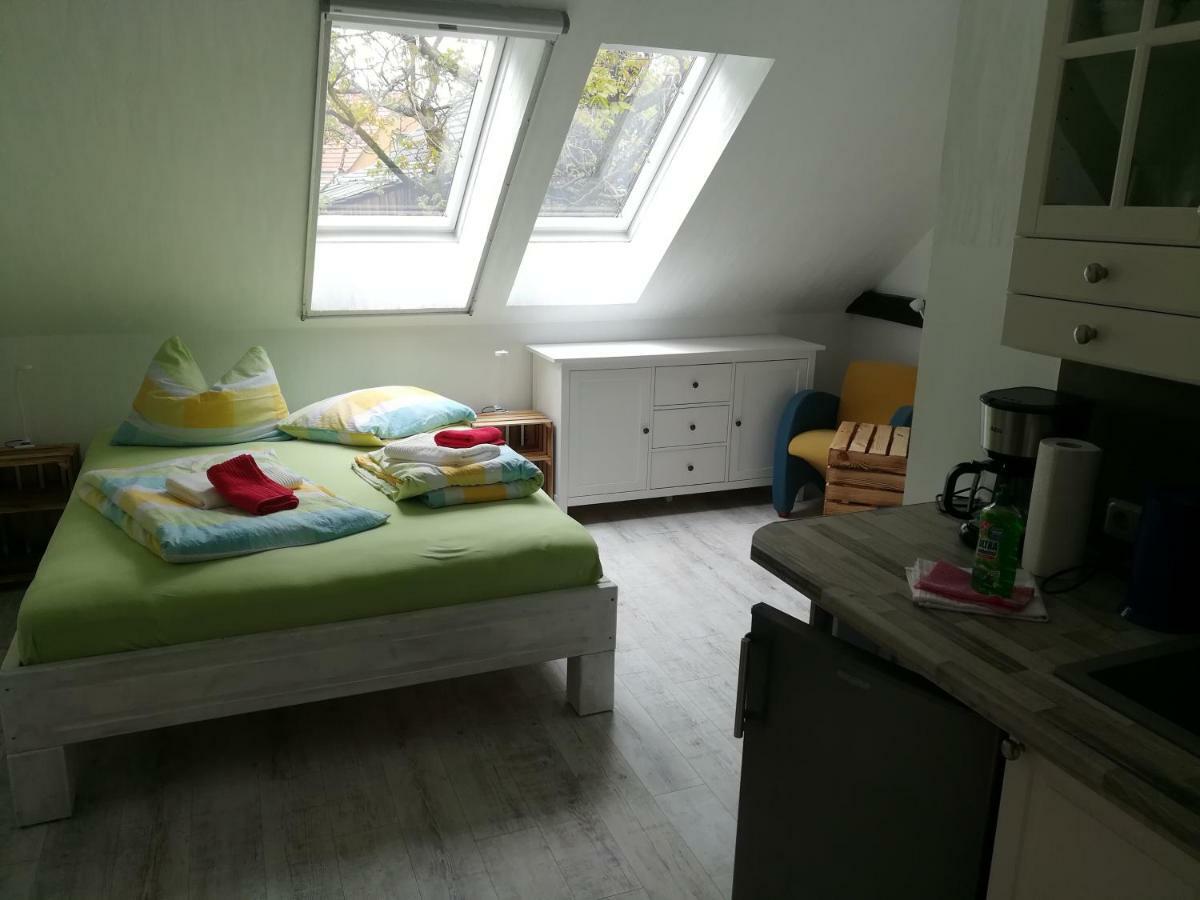 Fuenf Linden Hotell Straupitz Exteriör bild